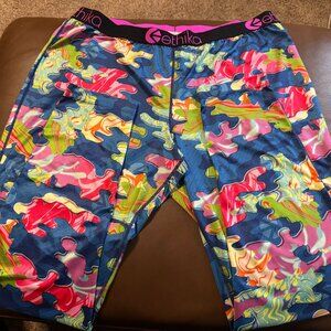 Ethika  - Trippy Silk WOMENS LEGGINGS
